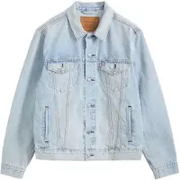 Levi's Overgangsjakke lyseblå