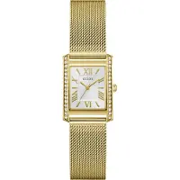 GUESS Analogt ur 'BONNET' guld