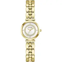 GUESS Analogt ur 'LEENA' guld