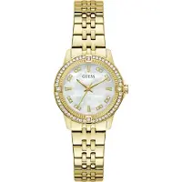GUESS Analogt ur 'Colette' guld