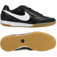 Nike Tiempo Streetgato Ic - Sort/hvid - Indendørs (Ic), størrelse 38