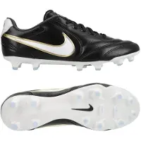 Nike Tiempo Ligera Pro Low Top-fodboldstøvler til græs - sort