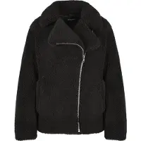 Urban Classics Sherpa Biker Jakke