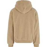 Urban Classics Oversized Teddy Hættetrøje