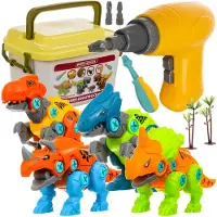 Kruzzel byggesæt - dinosaurer 24723