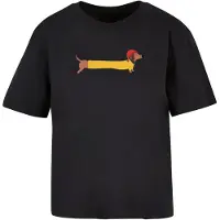 Merchcode Christmas Dog T-shirt Med Korte ærmer
