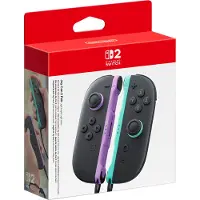 Nintendo Switch 2 Joy-Con 2 Pair Light Purple/Light Green - Wireless Controller - Switch 2