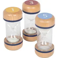 Small Foot Hourglass Set Educate