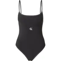 Calvin Klein Swimwear Badedragt knaldrød / sort / hvid