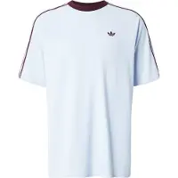 Adidas Originals Bluser & t-shirts 'BRITCORE' lyseblå / bordeaux