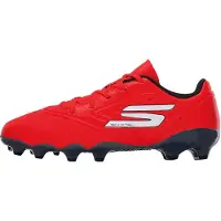 SKECHERS Razor 1.5 FG Standout - Rød Børn - Græs (FG), størrelse 32