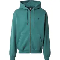 Volcom Sweatjakke 'SINGLE STONE' lysegrøn