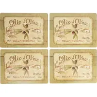 Creative Tops Olio D Oliva Large Premium Pakke Med 4 Dækkeservietter