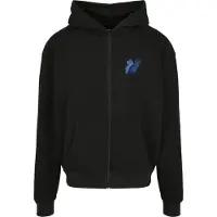 Upscale By Mister Tee Le Papillon Heavy Oversize Sweatshirt Med Lynlås