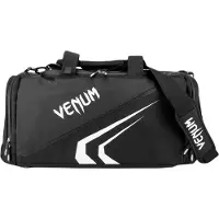 Venum Trainer Lite Evo Sportstaske Sort/Hvid