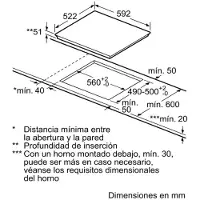Balay 3eb865fr Induktionskomfur 60 Cm