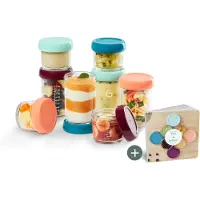 BabyMoov Glasbøtter - Multi Set