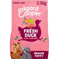 Edgard & Cooper Puppy - And & Kylling - 2,5 kg