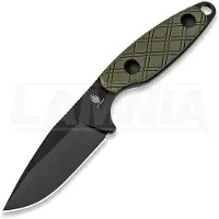 Kizer Cutlery Muskrat Fixed Blade Green
