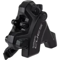 Shimano Cues Br-u6030-flat Mount 2p 160 Mm Bagerste Skivebremsekaliber