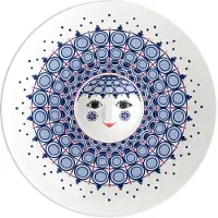 Bjørn Wiinblad Olga-33 Cm Dekorativ Skål