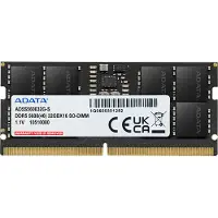 A-Data Technology ADATA AD5S560016G-S, 16 GB, 1 x 16 GB, DDR5, 5600 Mhz, 262-pin SO-DIMM