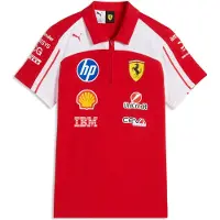 Puma Scuderia Ferrari HP Replica Polo Youth, Motorsport, Red, 15-16Y