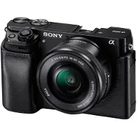 Sony LCS-EBE - Underdel til kamerataske til kamera - polyurethan - sort - for a6000 a6300 a6400