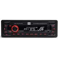 JBL Celebrity 100, Sort, 1 DIN, 4.0 kanaler, 50 W, 20 - 20000 Hz, A2DP, AVRCP, HFP, HSP