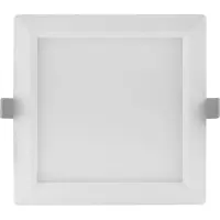 Ledvance Downlight Slim Firkantet 18W 4000K, 1530 lumen, 210 mm