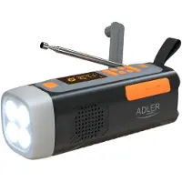 Adler Ad_1920 Bærbar Radio