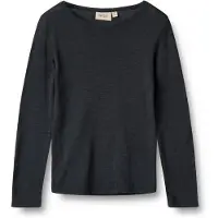 Wheat Bluse - Uld - Alfie - Navy - - 4 år (104) - Bluse