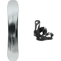 Burton - Snowboardpakker - Pack Custom X 2026 til Unisex - Hvid