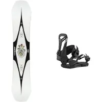 Ride - Snowboardpakker - Pack Zero 2026 til Unisex - Sort