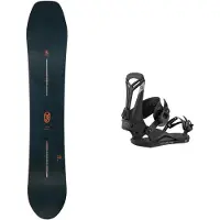 Burton - Snowboards - Ft High Fidelity 2026 til Unisex - Størrelse 154 cm - Sort