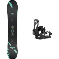 Ride - Snowboardpakker - Pack Berzerker 2026 til UnisexUld - Sort