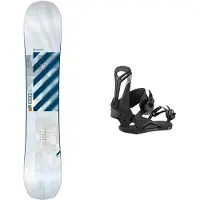 Nidecker - Snowboards - Merc 2026 til Unisex - Størrelse 149 cm - Hvid