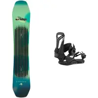 Ride - Snowboards - Moderator 2026 til Unisex - Størrelse 151 cm - Grøn