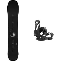 Burton - Snowboardpakker - Pack Ft Hometown Hero Xray 2026 til Unisex - Sort