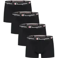 Champion Boksershorts rød / sort / hvid