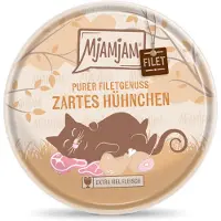 MjAMjAM ren filetfornøjelse 16 x 80 g - mørt kyllingekød