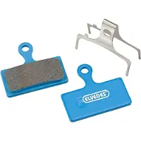 Elvedes Shimano Br-m666/m785/m985/m988/r785/rs785 Organiske Skivebremseklodser 25 Enheder
