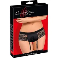 Bad Kitty Strap-on panty Black