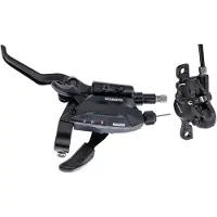 Shimano St-ef515-l 3s 1800 Mmbr-mt200-f 1000 Mm Bremseklodser