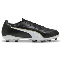 Puma King 20 Match Fg/ag Eclipse - Sort/Hvid/guld, størrelse 42½
