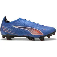 Puma ULTRA 6 CARBON FG Football Boots Women, Shoes, Ultra Blue/White/Glowing Red, 40.5