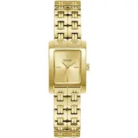 GUESS Analogt ur guld