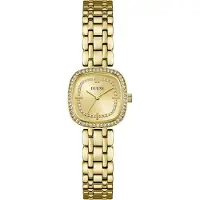 GUESS Analogt ur ' HAZEL ' guld