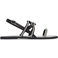 Karl Lagerfeld Sandaler sort / sølv