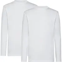 Alan red Aan Red Virginia angærmet T-shirt 2-pak Hvid måe